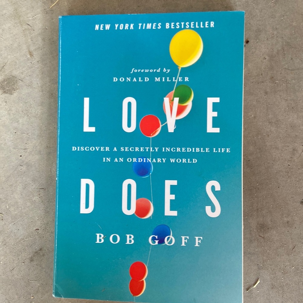 Love Does Author Bob Goff